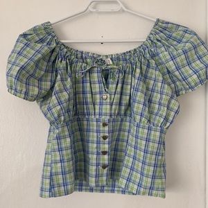 Cottagecore Vintage Milkmaid Dirndl Peasant Blouse